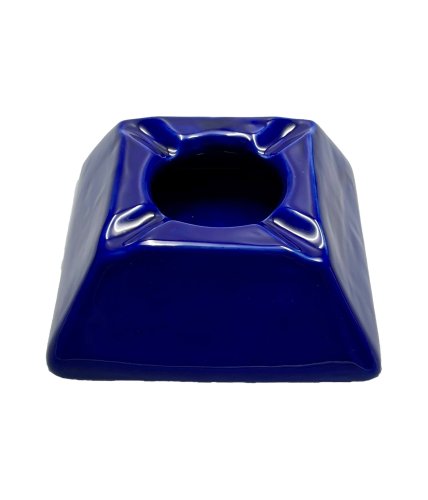Ceramic  Square  Ashtry